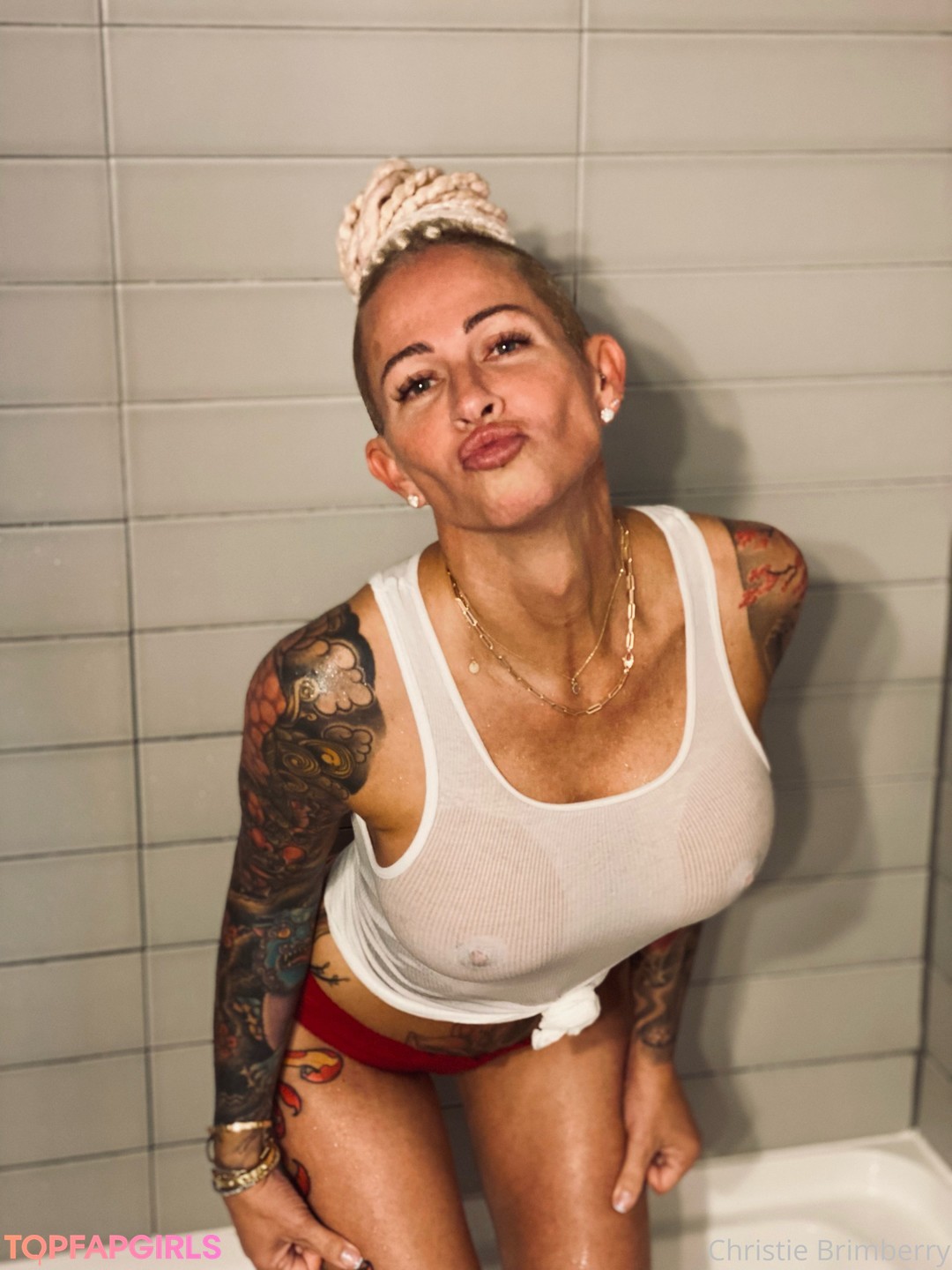 Nagie wyciekłe zdjęcie OnlyFans od Christie Brimberry #216