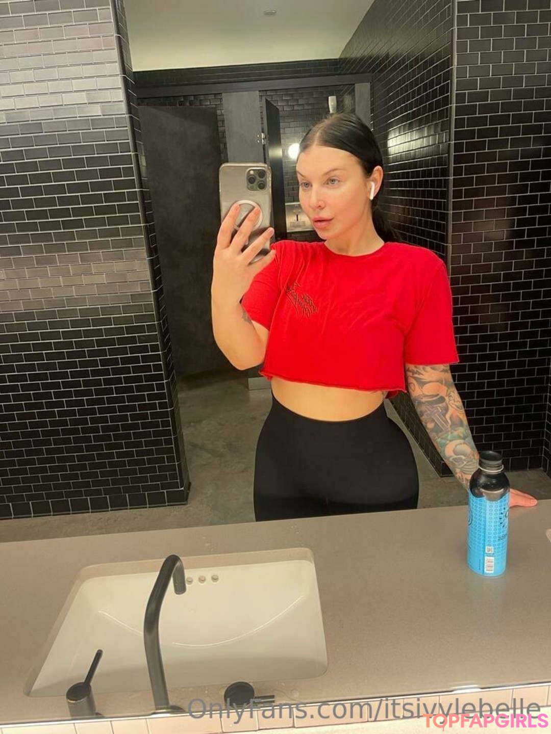 Nagie wyciekłe zdjęcie OnlyFans od Ivy Lebelle #262