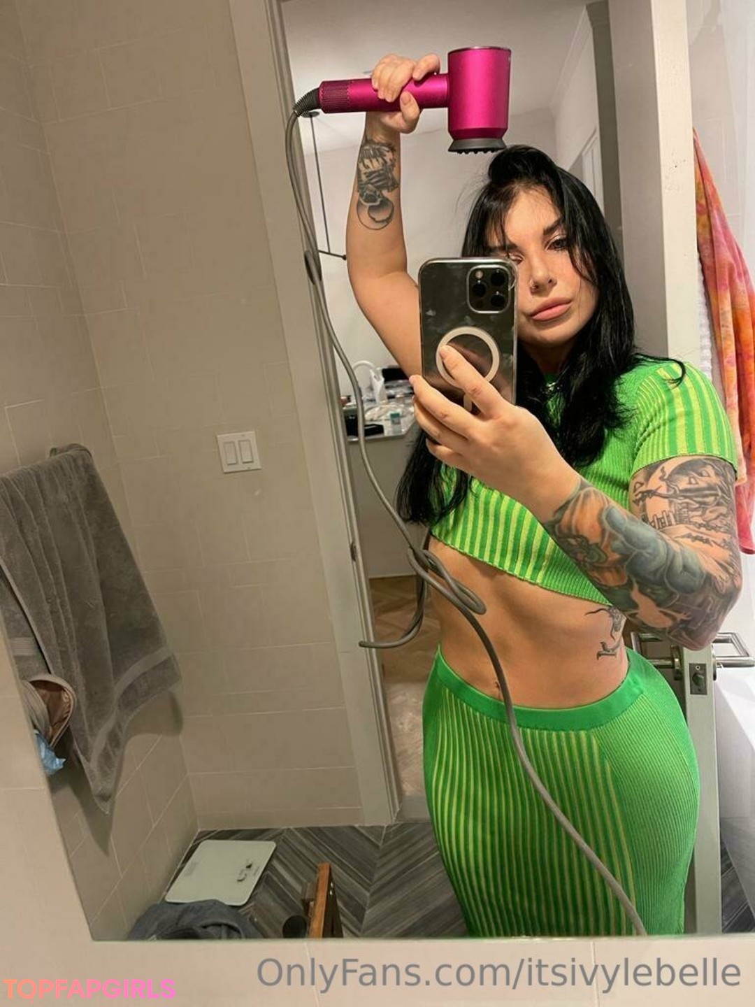 Nagie wyciekłe zdjęcie OnlyFans od Ivy Lebelle #264