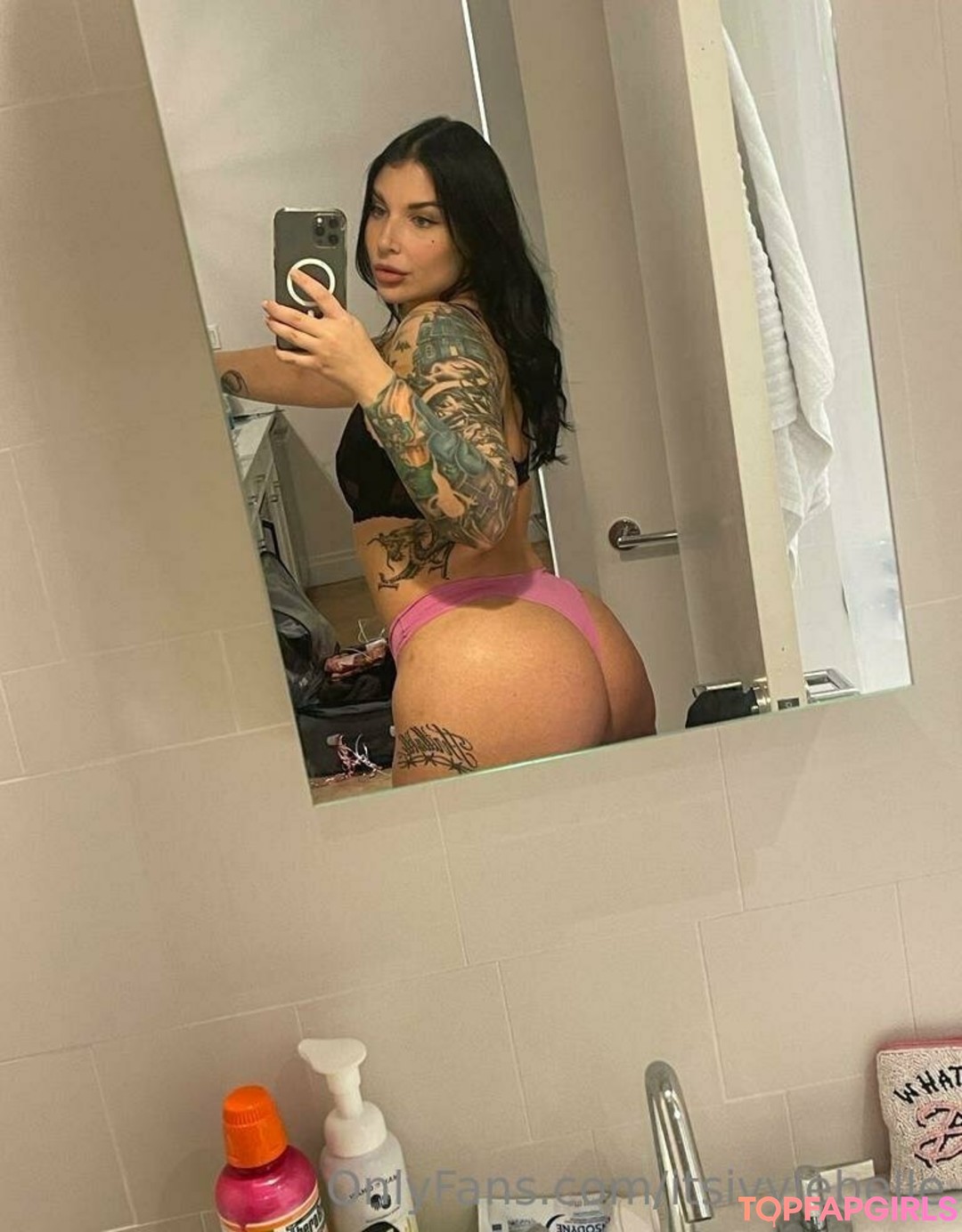Nagie wyciekłe zdjęcie OnlyFans od Ivy Lebelle #474