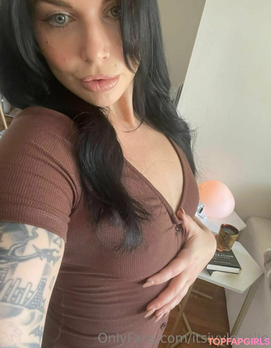 Nagie wyciekłe zdjęcie OnlyFans od Ivy Lebelle #485