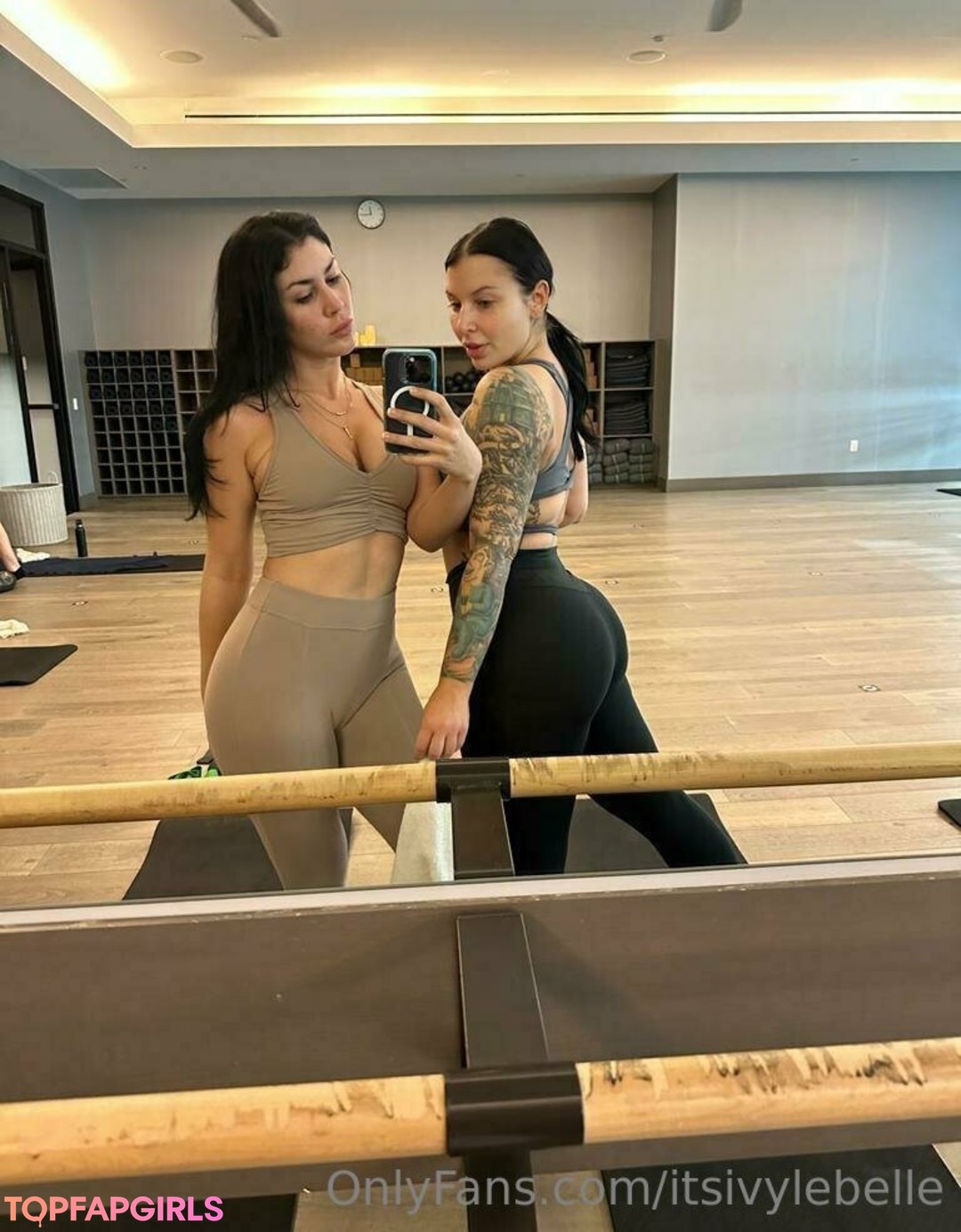 Nagie wyciekłe zdjęcie OnlyFans od Ivy Lebelle #641