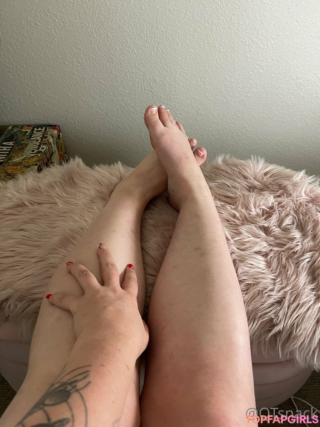 Nagie wyciekłe zdjęcie OnlyFans od Qtsnack #650