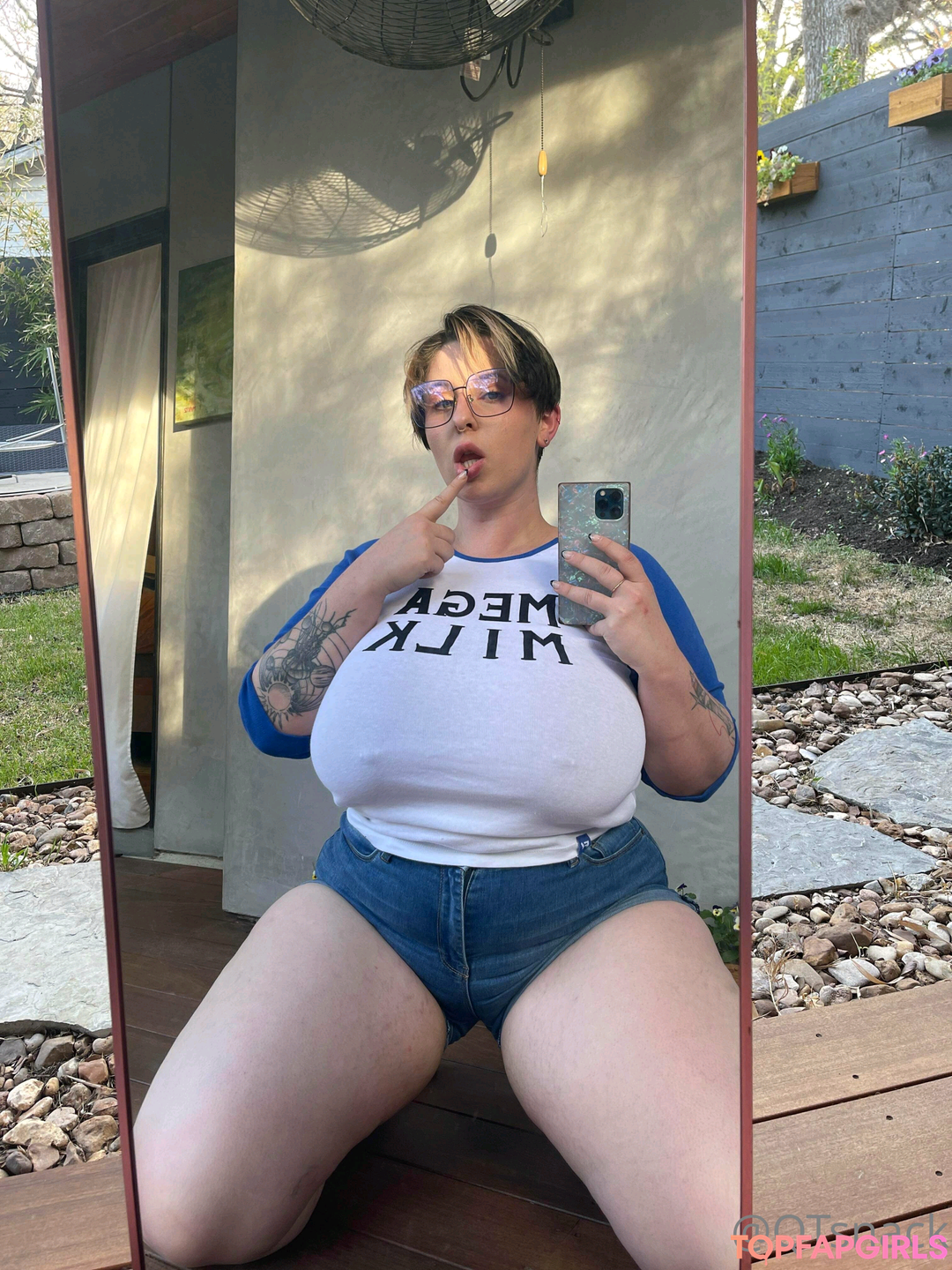 Nagie wyciekłe zdjęcie OnlyFans od Qtsnack #454