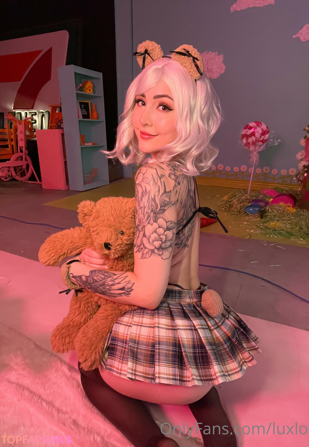 Nagie wyciekłe zdjęcie OnlyFans od Luxlo #775