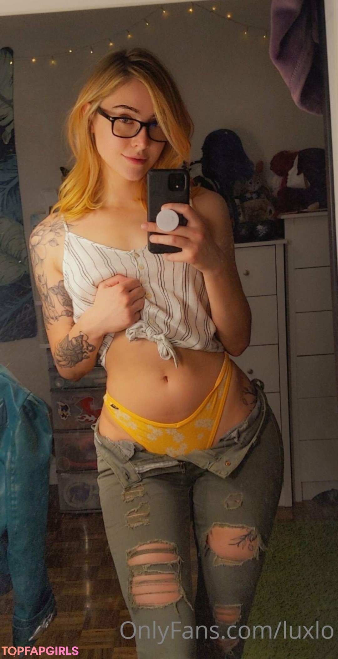 Nagie wyciekłe zdjęcie OnlyFans od Luxlo #1030