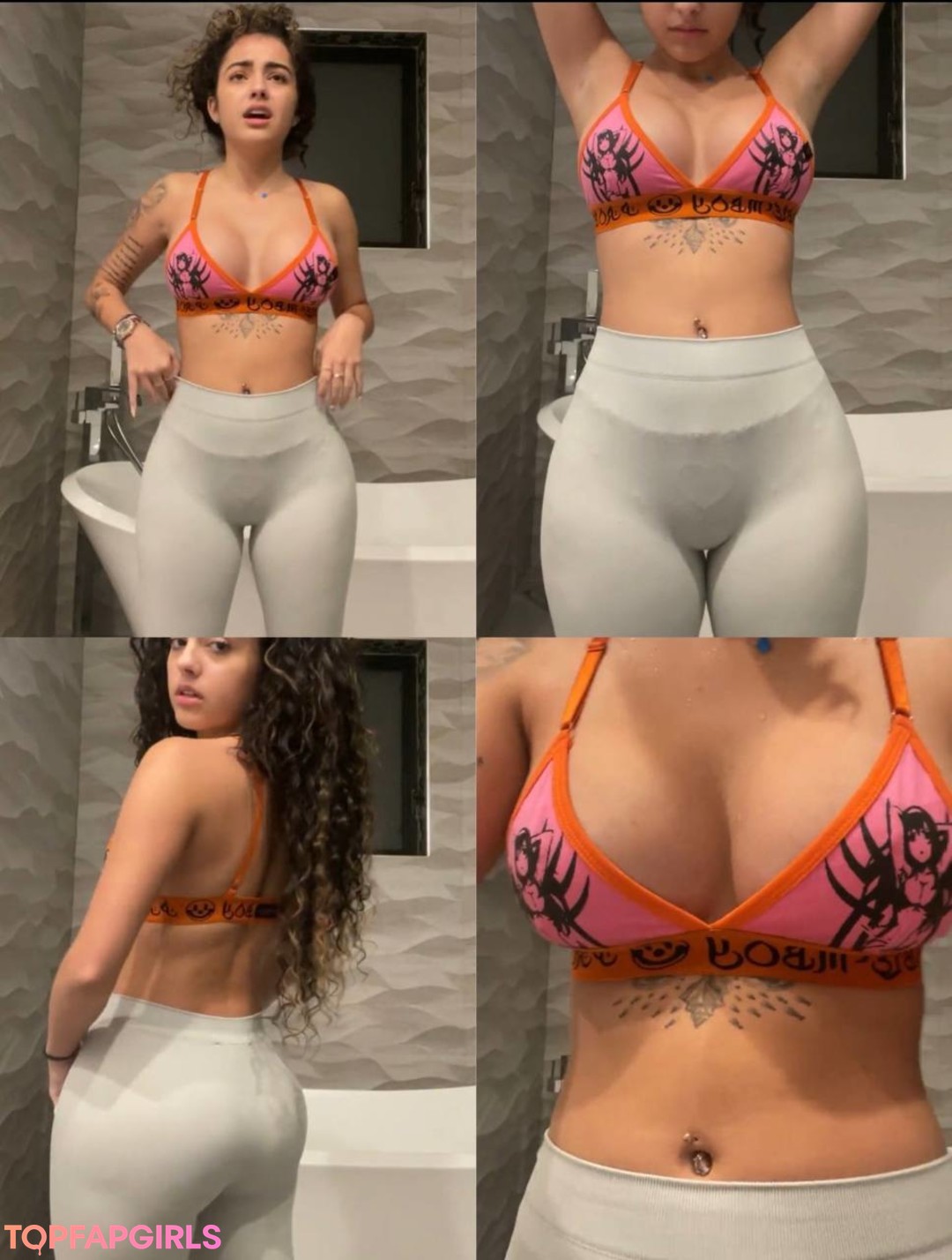 Nagie wyciekłe zdjęcie OnlyFans od Malu Trevejo #550