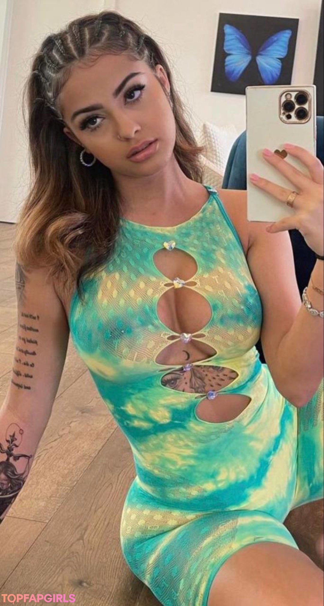 Nagie wyciekłe zdjęcie OnlyFans od Malu Trevejo #557