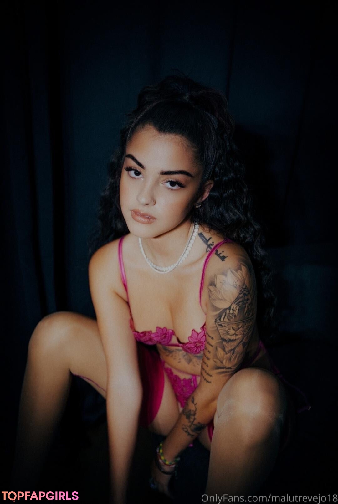 Nagie wyciekłe zdjęcie OnlyFans od Malu Trevejo #616