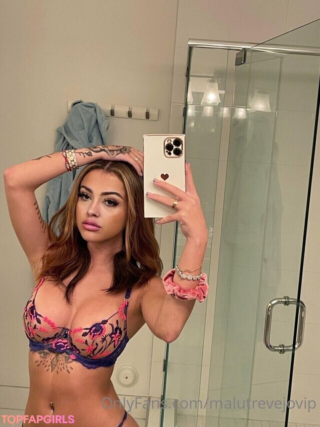 Nagie wyciekłe zdjęcie OnlyFans od Malu Trevejo #653