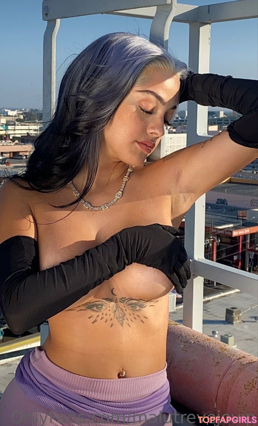 Nagie wyciekłe zdjęcie OnlyFans od Malu Trevejo #676