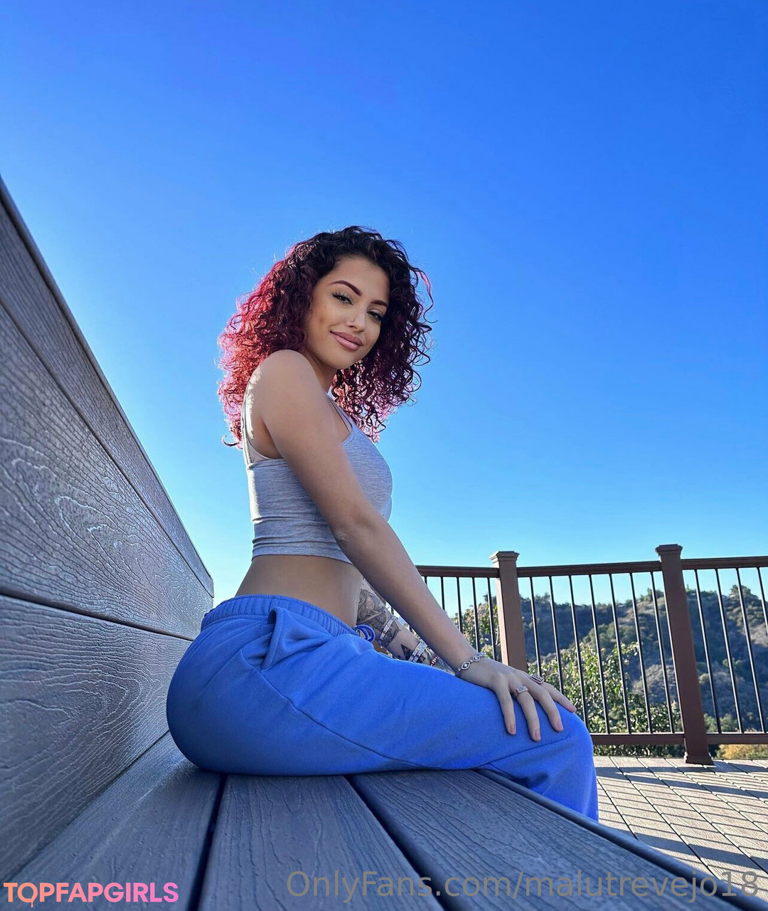 Nagie wyciekłe zdjęcie OnlyFans od Malu Trevejo #166