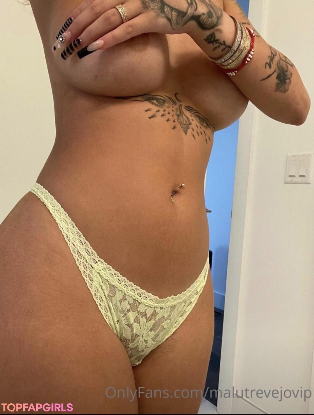 Nagie wyciekłe zdjęcie OnlyFans od Malu Trevejo #198