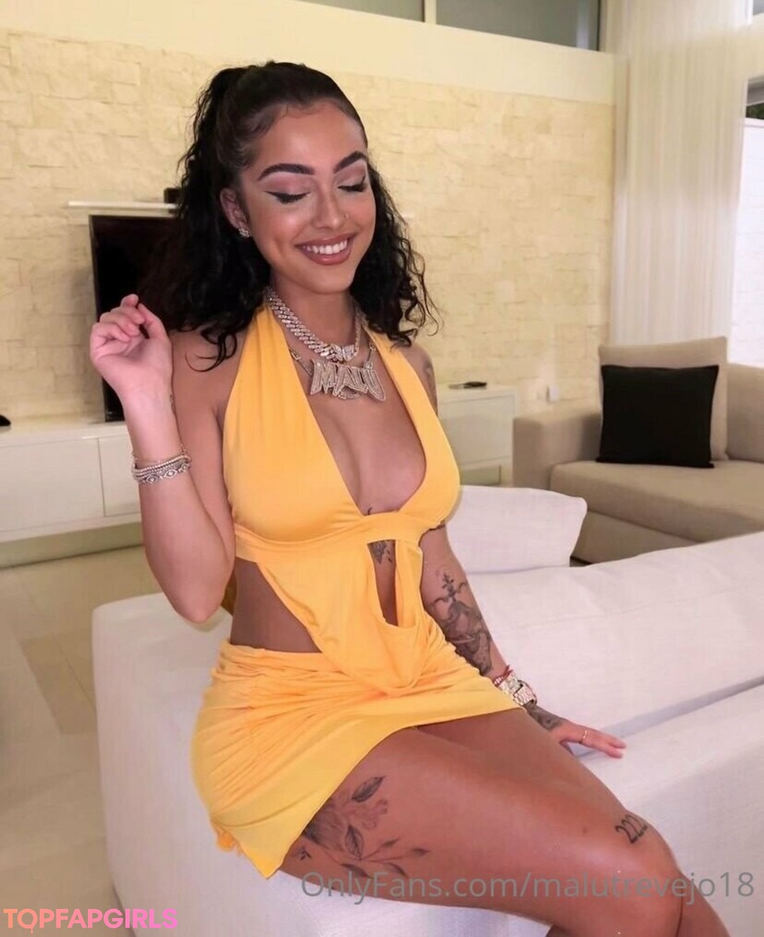 Nagie wyciekłe zdjęcie OnlyFans od Malu Trevejo #262