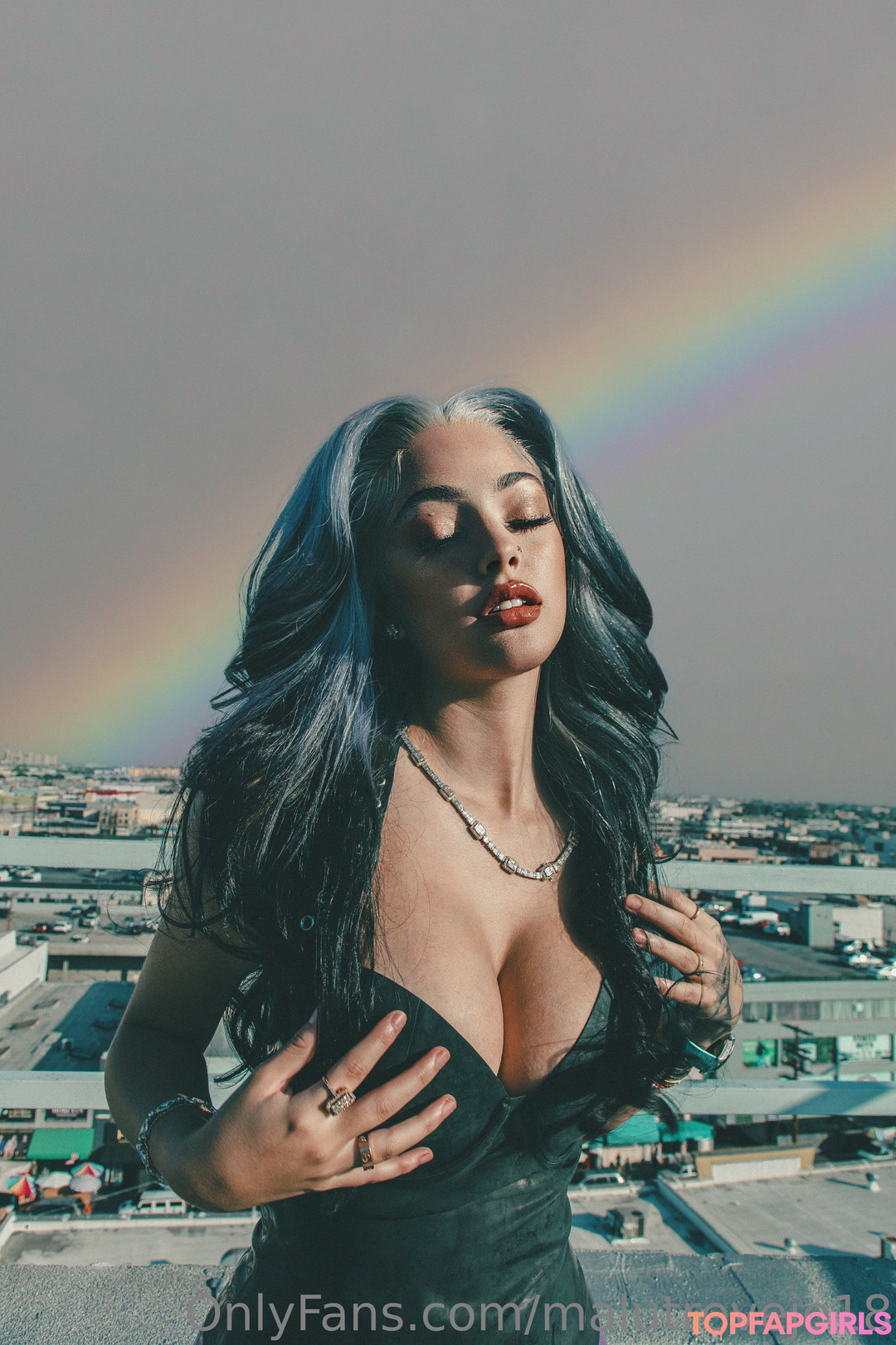 Nagie wyciekłe zdjęcie OnlyFans od Malu Trevejo #299