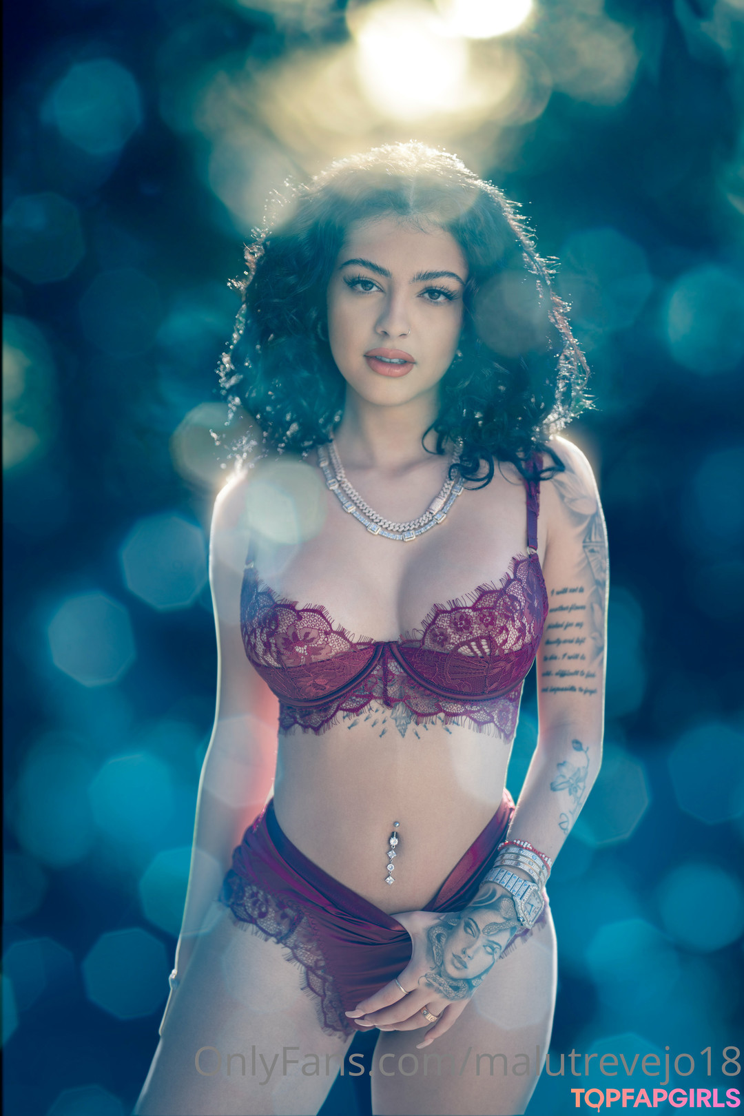 Nagie wyciekłe zdjęcie OnlyFans od Malu Trevejo #301