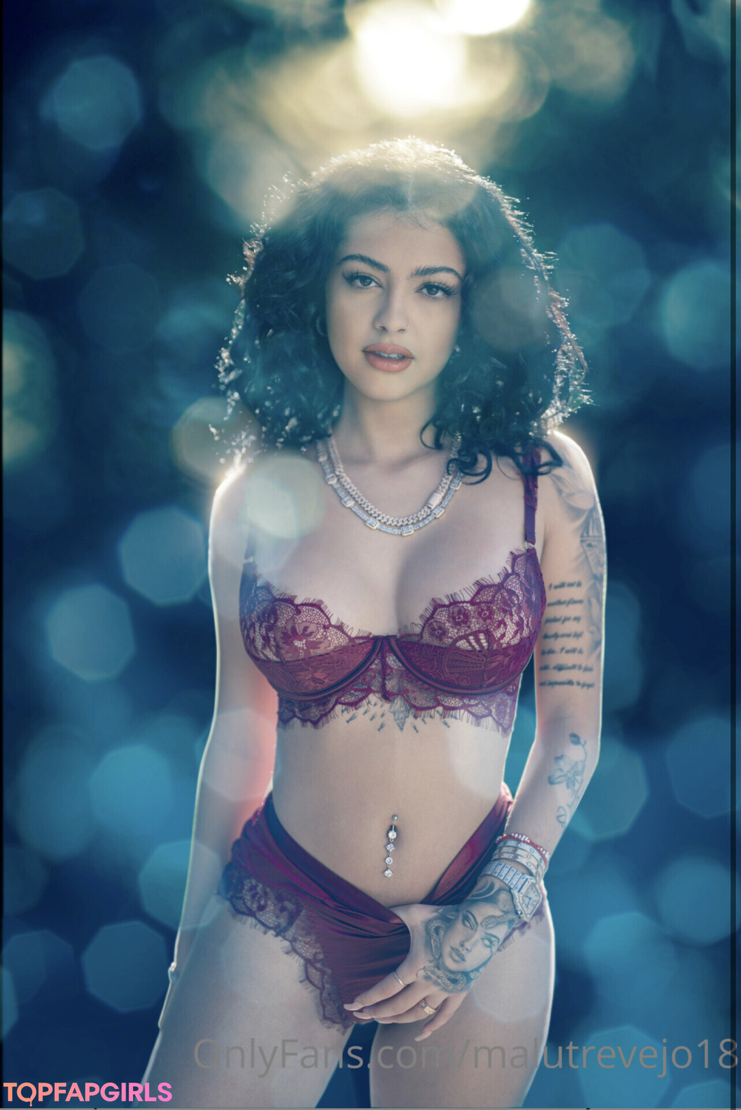 Nagie wyciekłe zdjęcie OnlyFans od Malu Trevejo #334