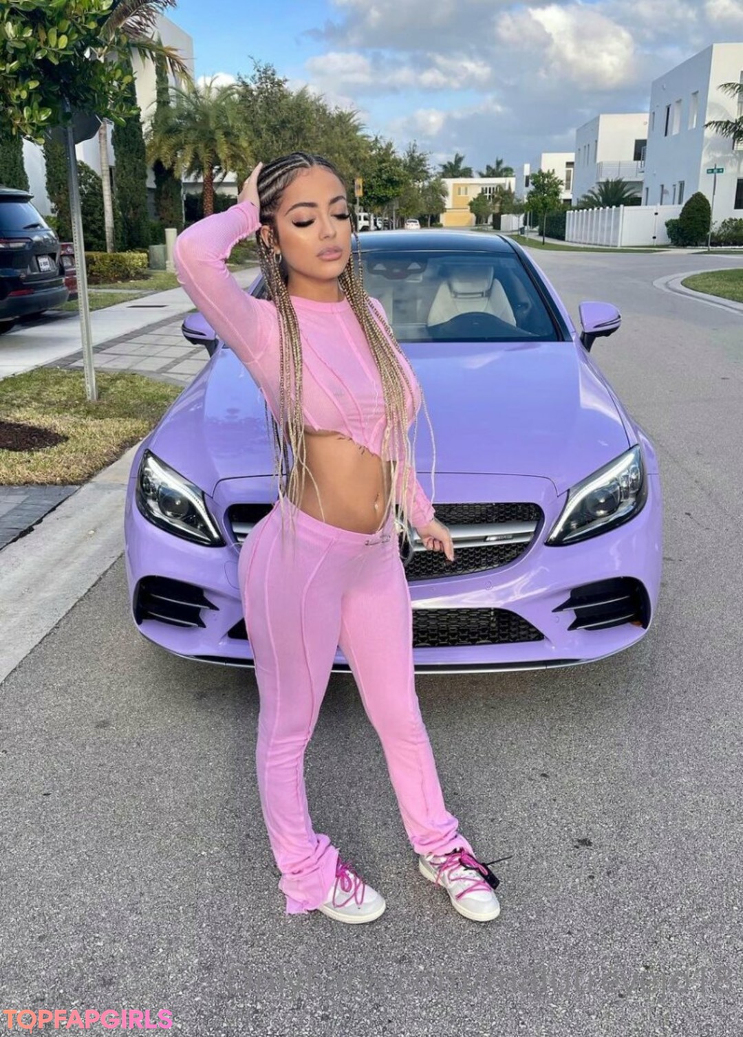 Nagie wyciekłe zdjęcie OnlyFans od Malu Trevejo #374