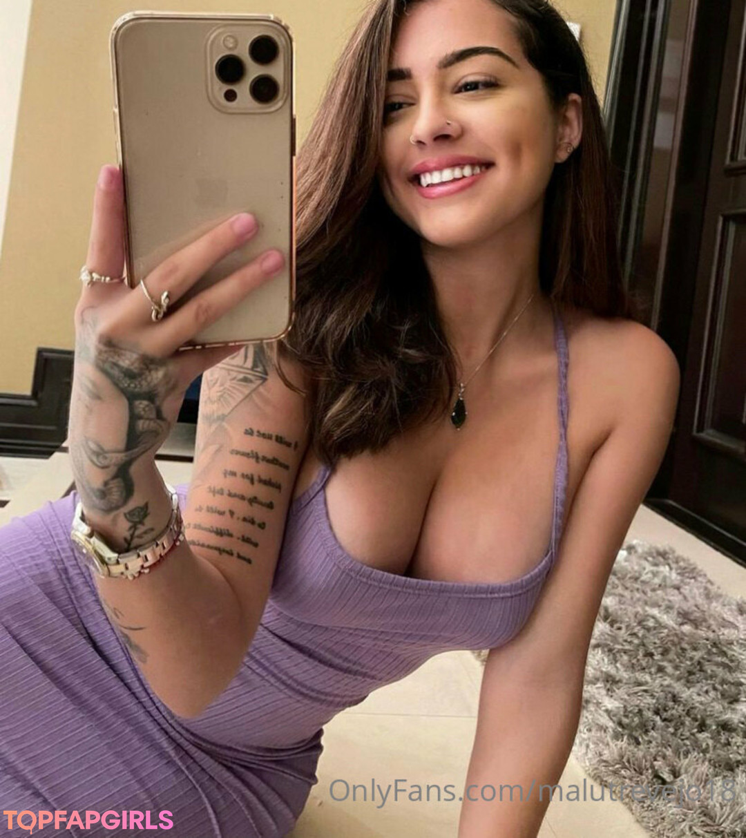 Nagie wyciekłe zdjęcie OnlyFans od Malu Trevejo #396