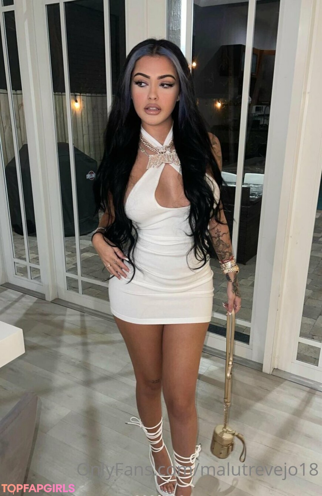 Nagie wyciekłe zdjęcie OnlyFans od Malu Trevejo #416