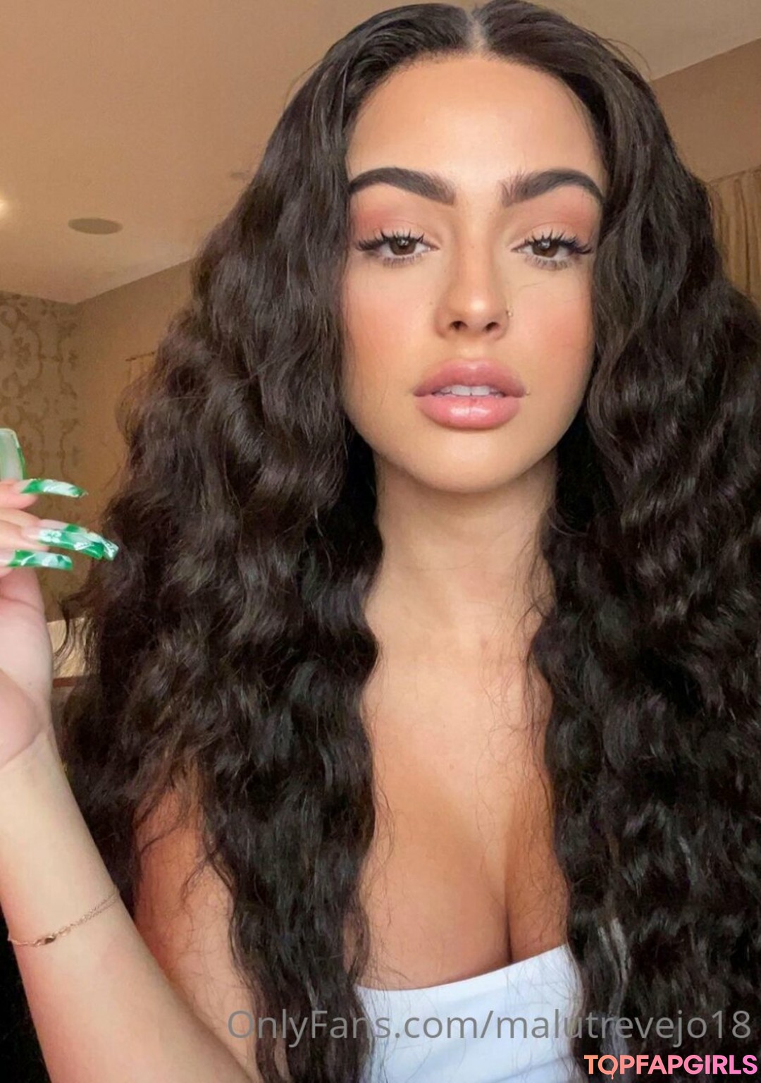 Nagie wyciekłe zdjęcie OnlyFans od Malu Trevejo #428