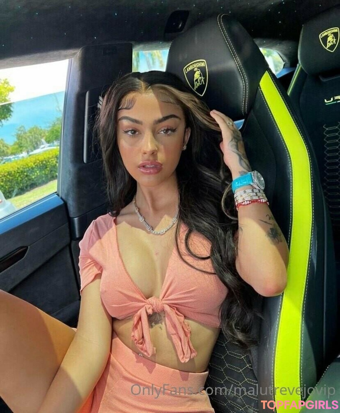 Nagie wyciekłe zdjęcie OnlyFans od Malu Trevejo #43