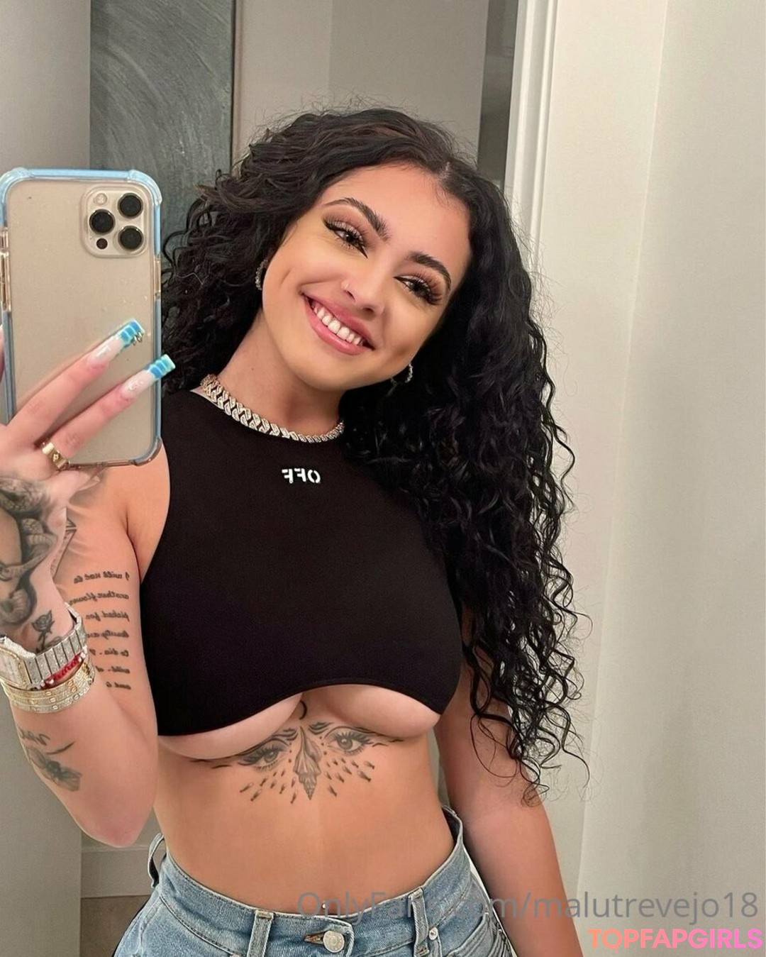 Nagie wyciekłe zdjęcie OnlyFans od Malu Trevejo #457