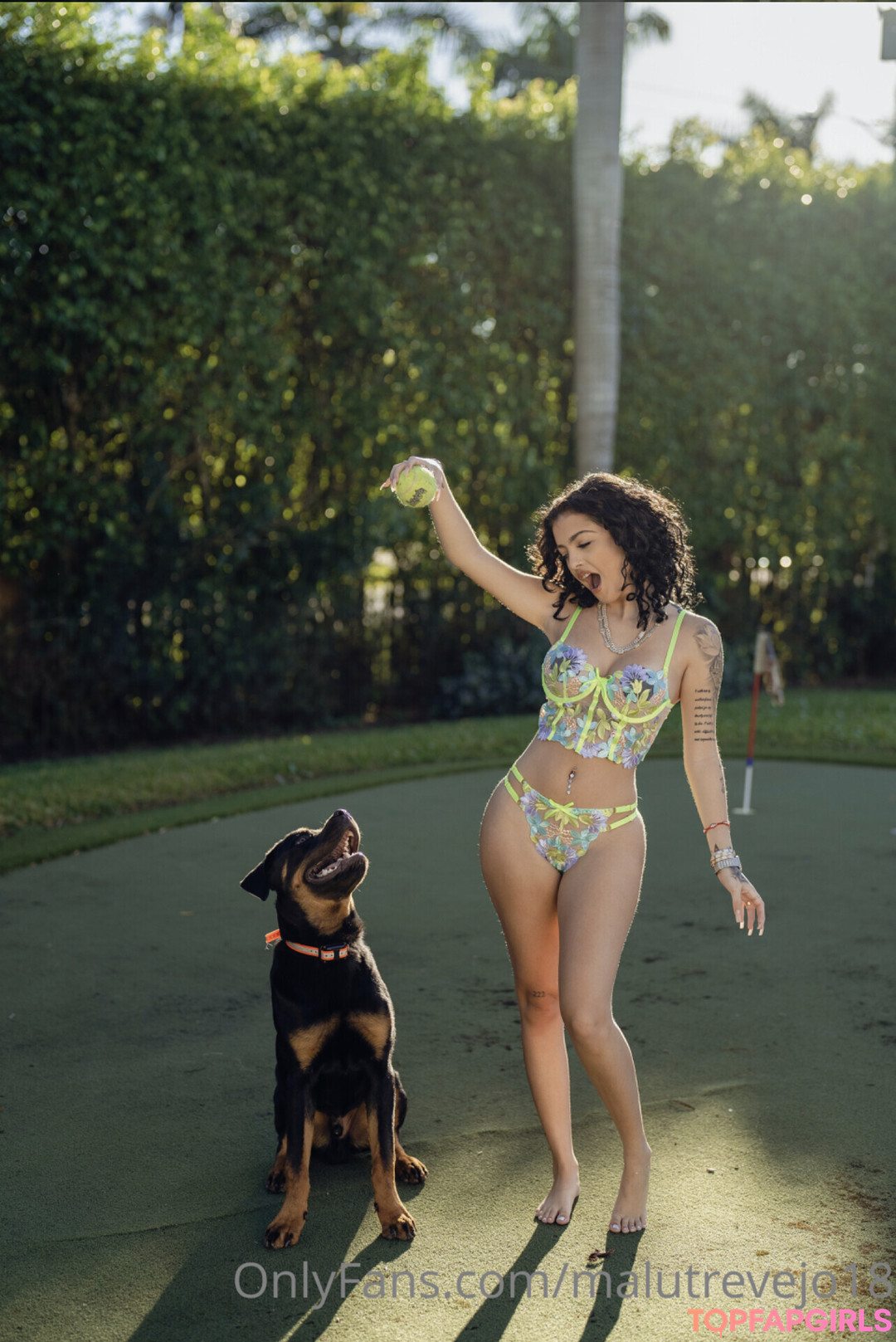 Nagie wyciekłe zdjęcie OnlyFans od Malu Trevejo #469