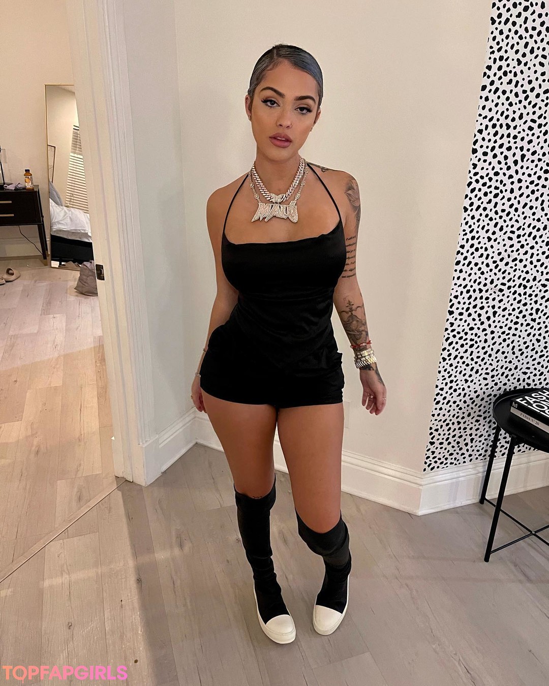 Nagie wyciekłe zdjęcie OnlyFans od Malu Trevejo #757