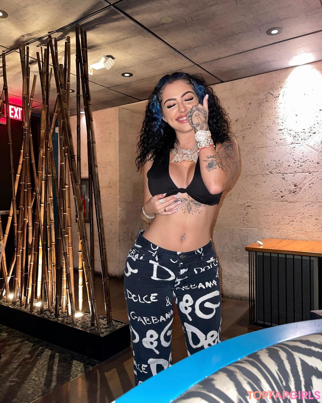 Nagie wyciekłe zdjęcie OnlyFans od Malu Trevejo #762