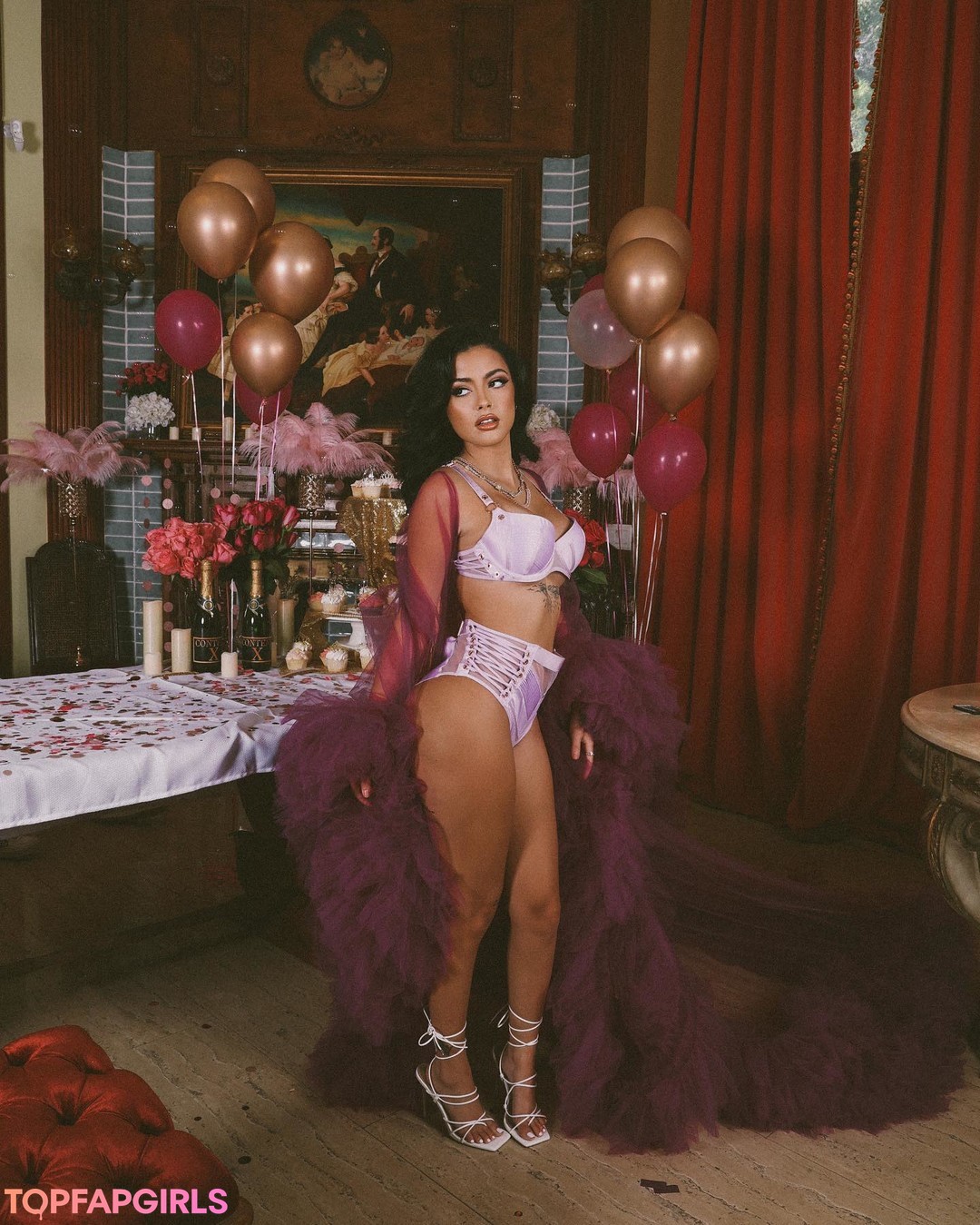 Nagie wyciekłe zdjęcie OnlyFans od Malu Trevejo #775