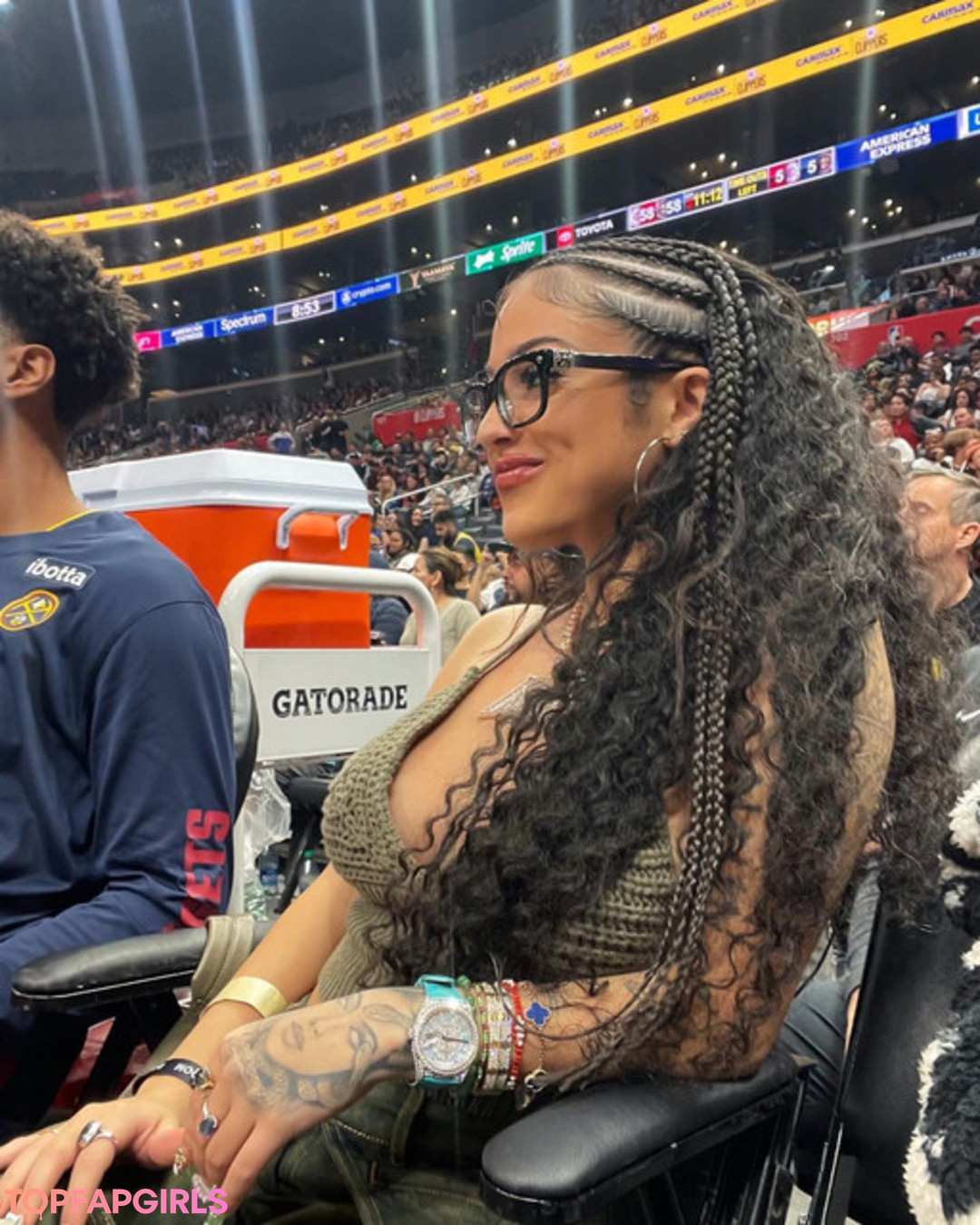 Nagie wyciekłe zdjęcie OnlyFans od Malu Trevejo #827
