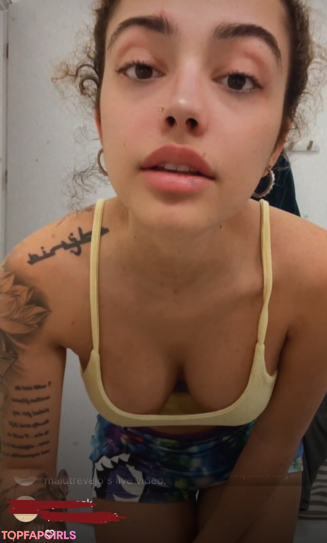 Nagie wyciekłe zdjęcie OnlyFans od Malu Trevejo #842