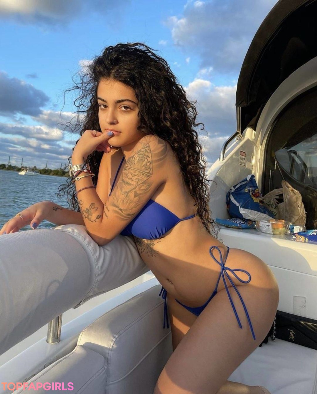 Nagie wyciekłe zdjęcie OnlyFans od Malu Trevejo #896