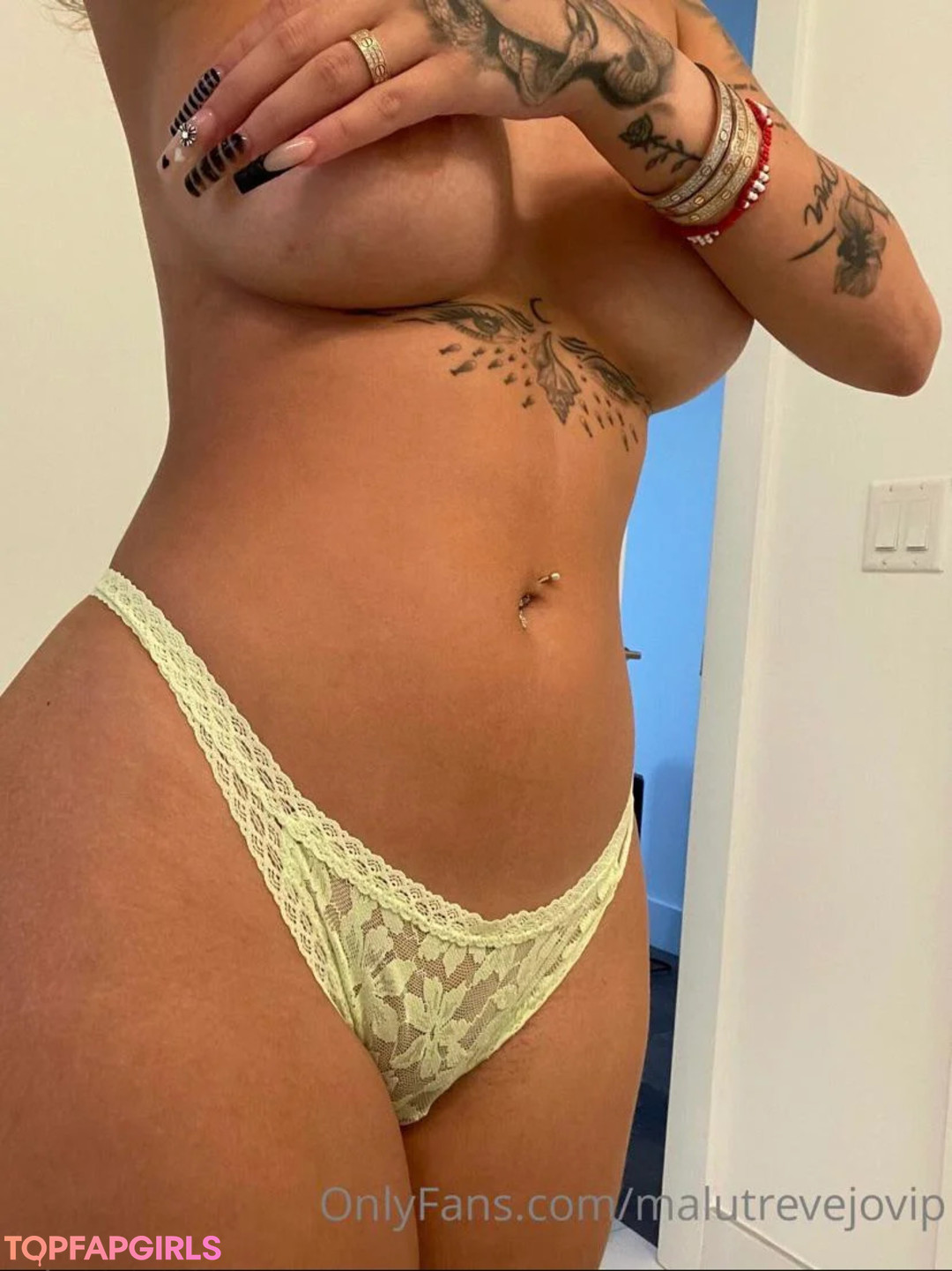 Nagie wyciekłe zdjęcie OnlyFans od Malu Trevejo #940