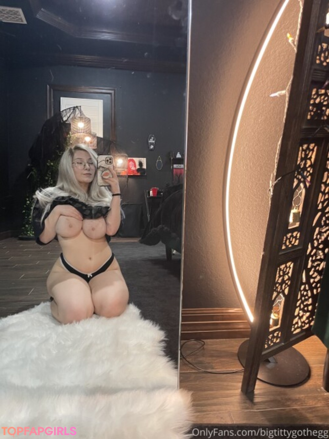 Nagie wyciekłe zdjęcie OnlyFans od Big Titty Goth Egg #317