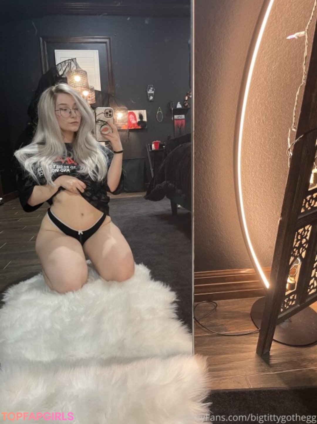 Nagie wyciekłe zdjęcie OnlyFans od Big Titty Goth Egg #378