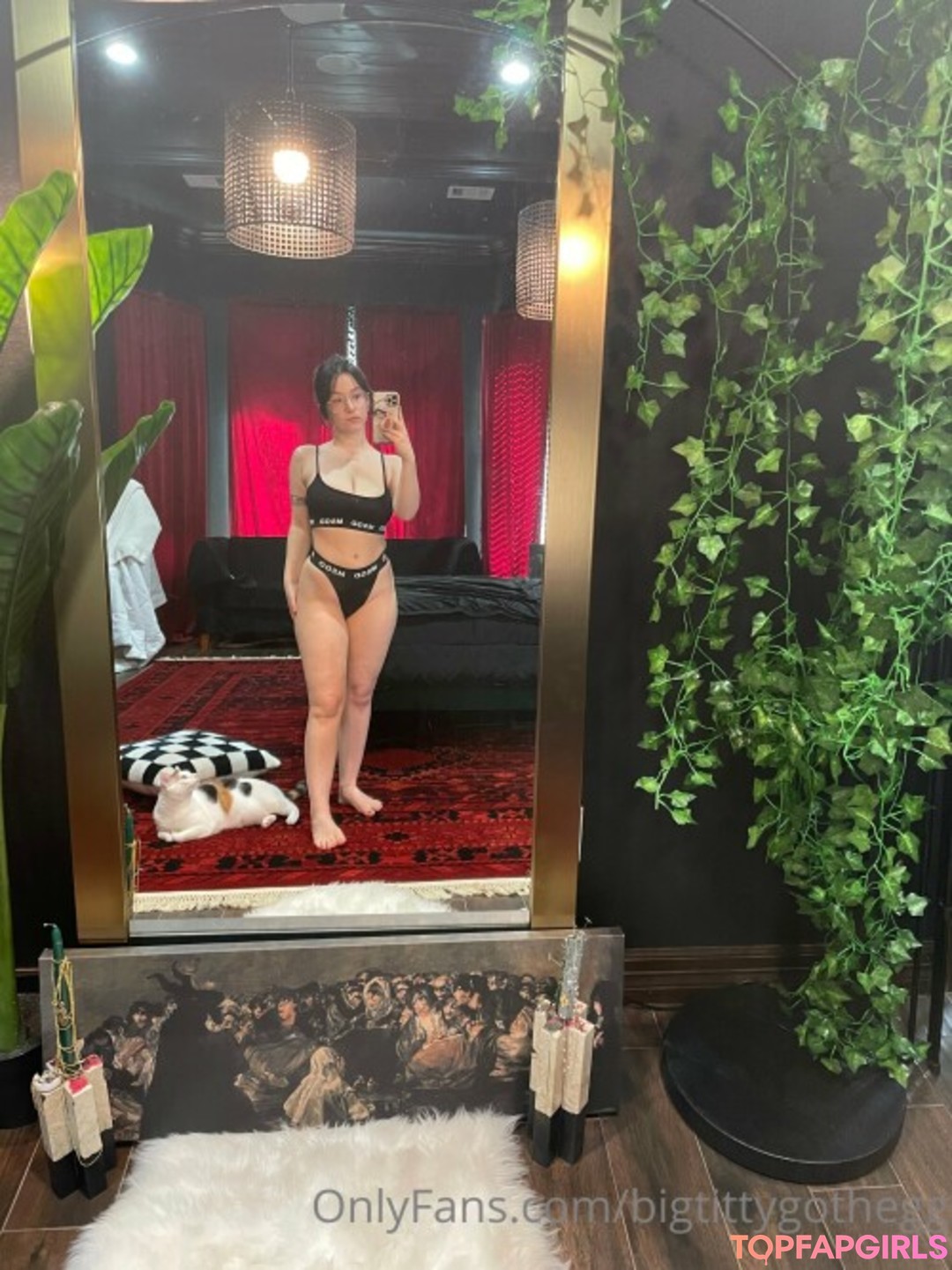 Nagie wyciekłe zdjęcie OnlyFans od Big Titty Goth Egg #398