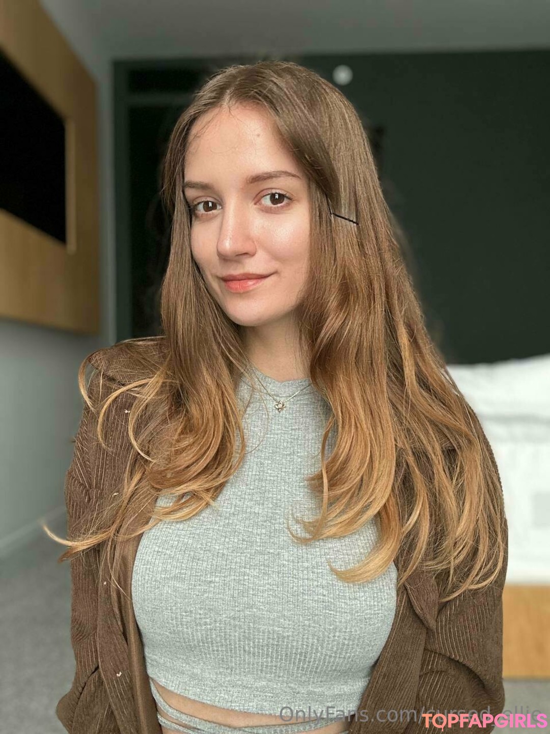 Nagie wyciekłe zdjęcie OnlyFans od Cursed Ellie #207