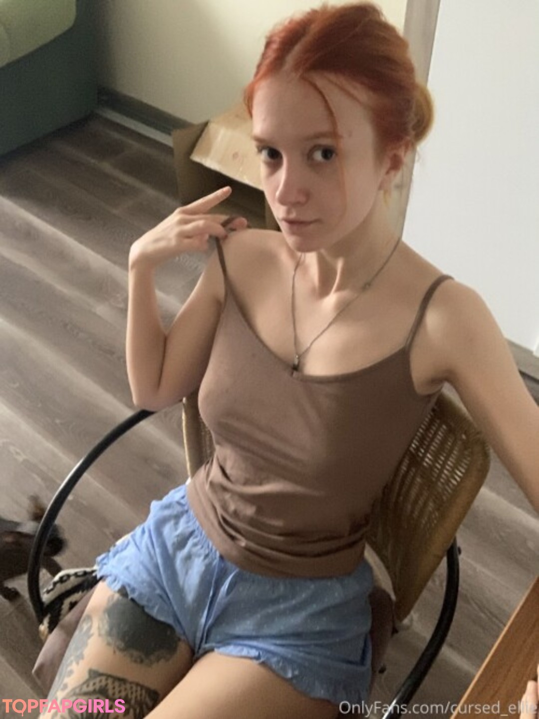 Nagie wyciekłe zdjęcie OnlyFans od Cursed Ellie #64