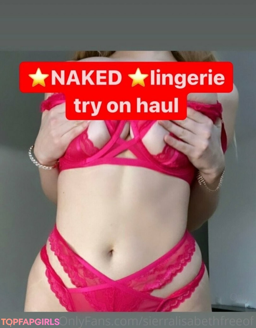 Nagie wyciekłe zdjęcie OnlyFans od Sierra Lisabeth #747