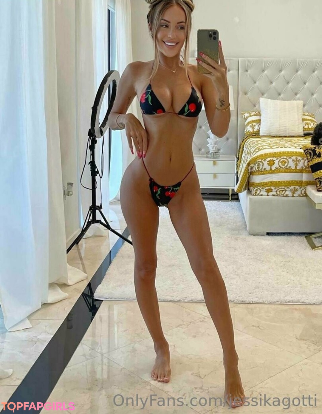 Nagie wyciekłe zdjęcie OnlyFans od Jessika Gotti #2608