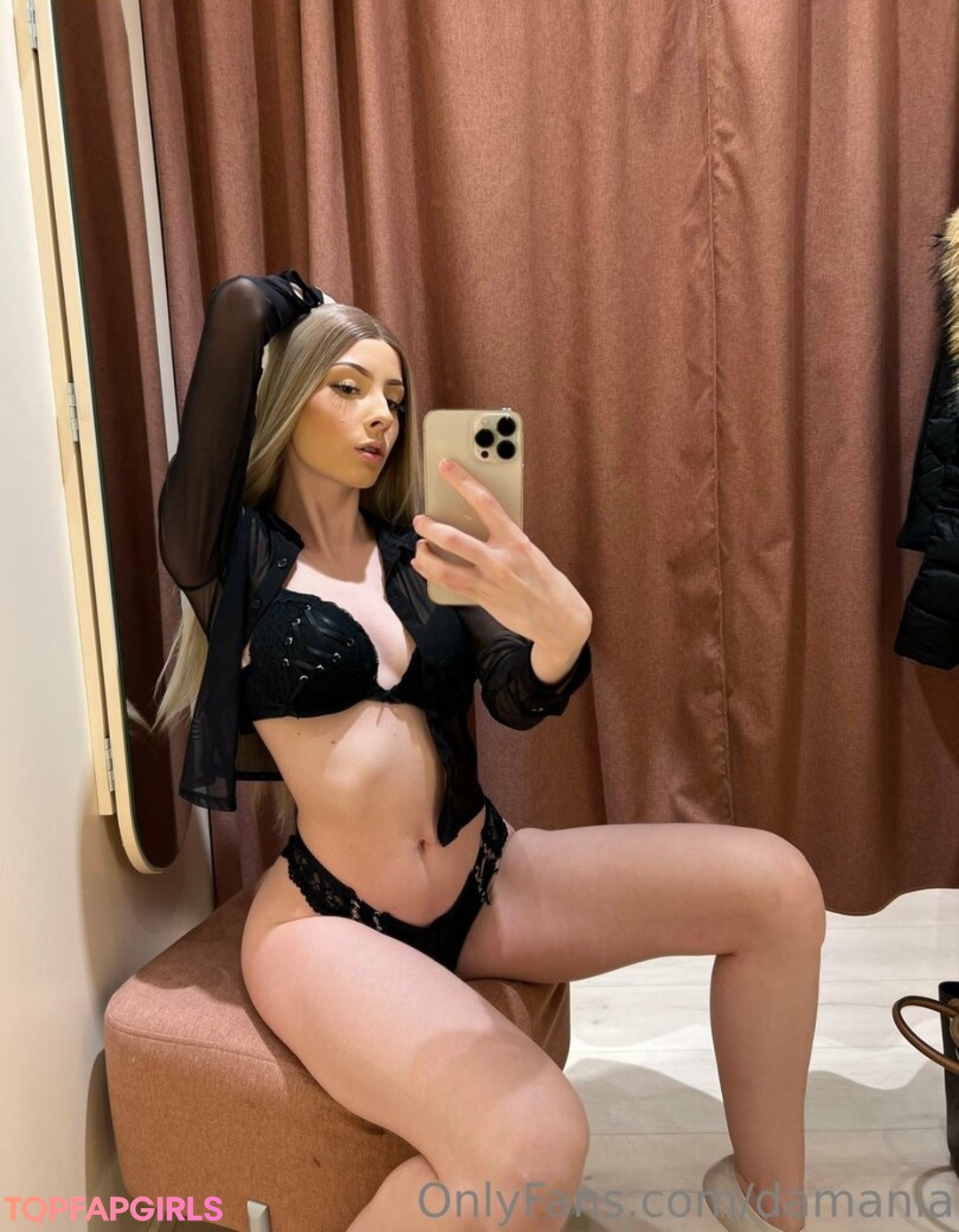 Nagie wyciekłe zdjęcie OnlyFans od Damania #839