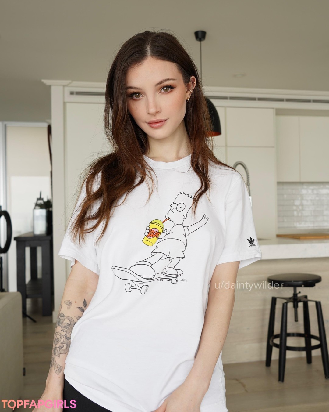 Nagie wyciekłe zdjęcie OnlyFans od Dainty Wilder #4933