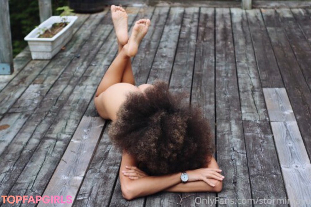 Nagie wyciekłe zdjęcie OnlyFans od Stormi Maya #502