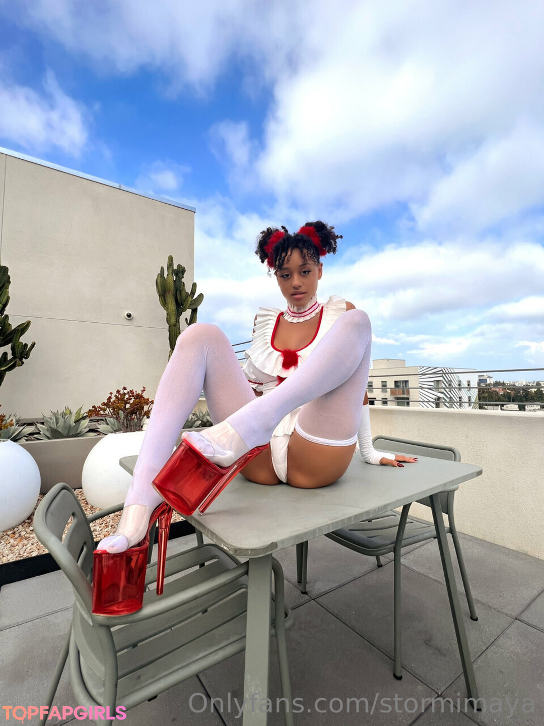 Nagie wyciekłe zdjęcie OnlyFans od Stormi Maya #1182