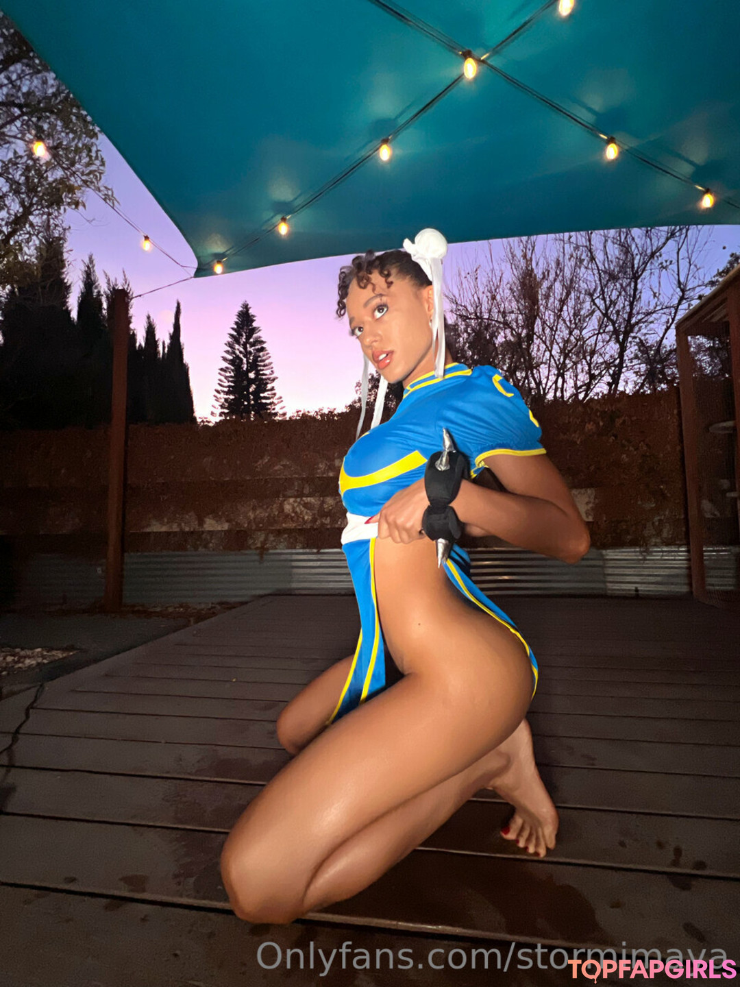 Nagie wyciekłe zdjęcie OnlyFans od Stormi Maya #1202