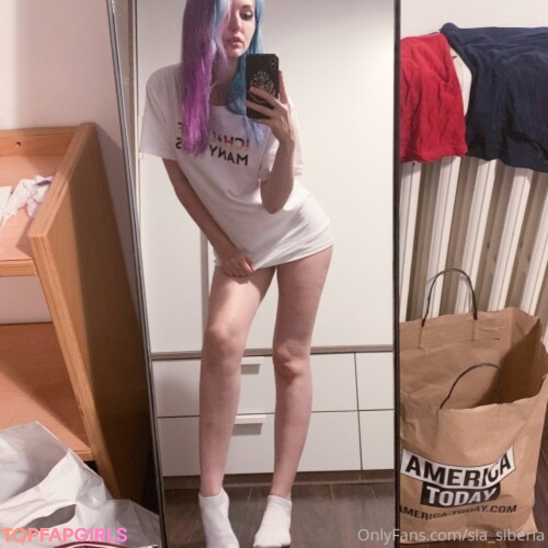 Nagie wyciekłe zdjęcie OnlyFans od Sia Siberia #445
