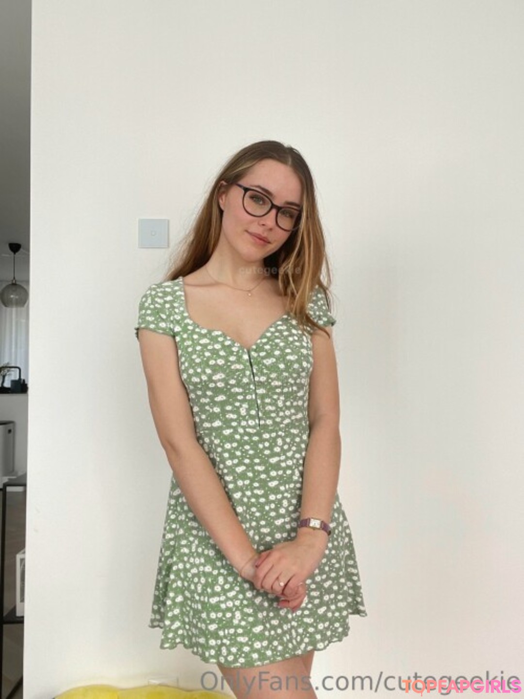 Nagie wyciekłe zdjęcie OnlyFans od Cutegeekie #193