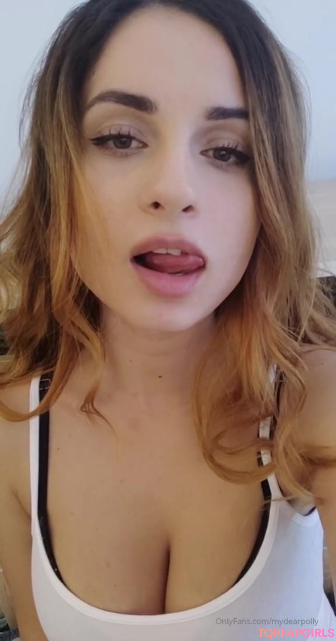 Nagie wyciekłe zdjęcie OnlyFans od My Dear Polly #273